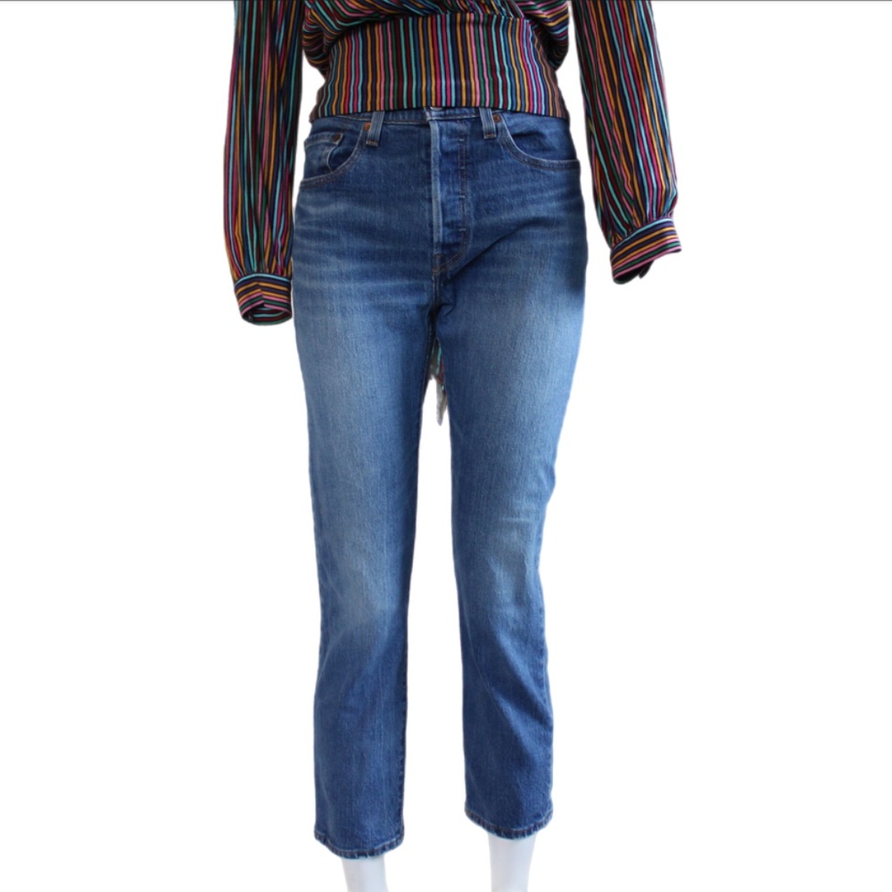 Levi’s 501 Premium Jeans Perfectly Faded